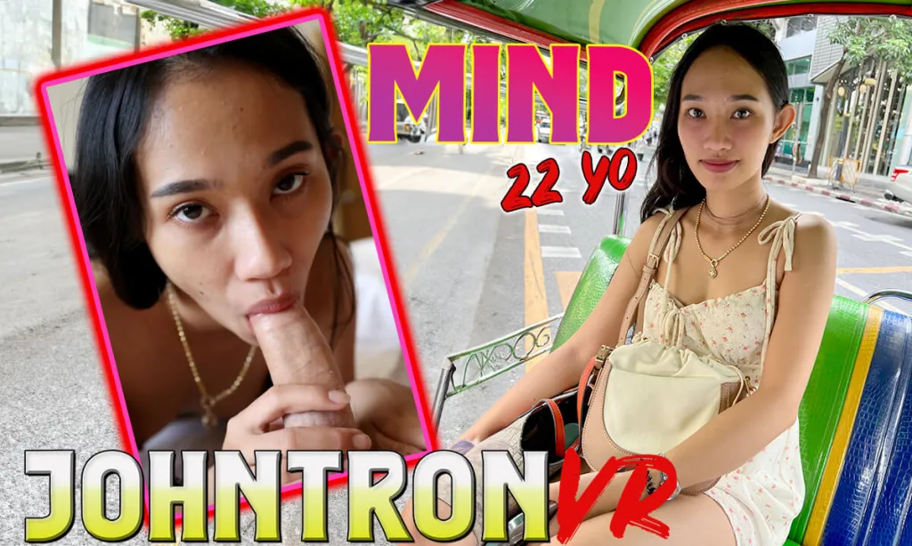 Mind JohnTron VR: Cute Salesgirl Mind's Intimate 180° POV Experience