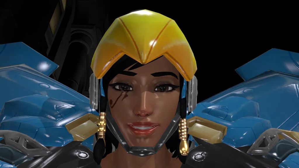 Pharah's VR Sexy 3D Animation in Cowgirl Position | Binaural Sound & HD