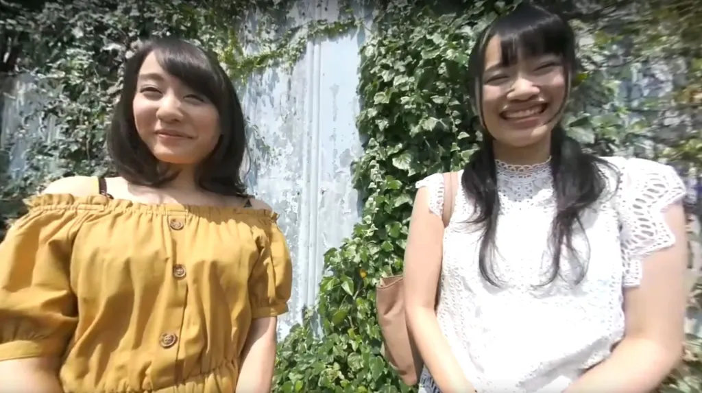 Ririka and Yua Takanashi - Japanese Brunettes Outdoors in HD VR 180° Binaural Sound Gonzo Scene