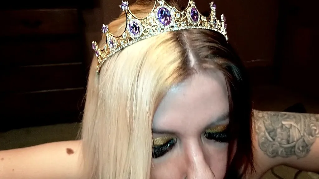 Blonde Amateur Princess, Blowjob & Cum Swallowing - HD Video with Performers: [Blonde Performer 1], [Blonde Performer 2], [Another Relevant Performer]