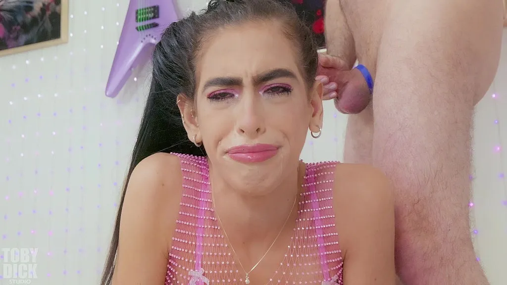 Alicia Trece's Extreme Anal and Piss Play Session at Toby Dick Studios
