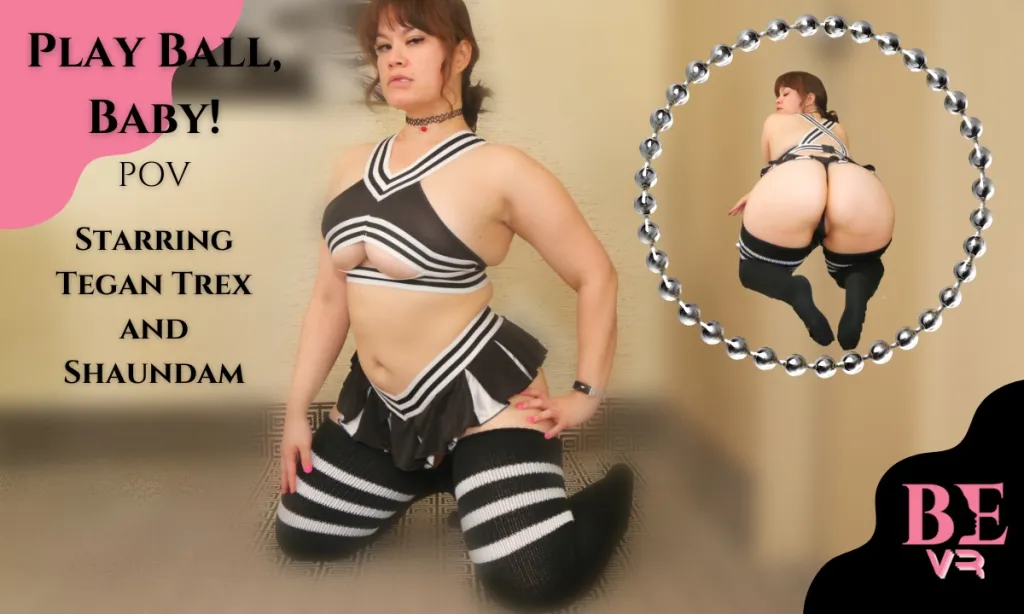 Tegan Trex - Brunette Brunette Brunette: Brunette Blowjob & Reverse Cowgirl in VR