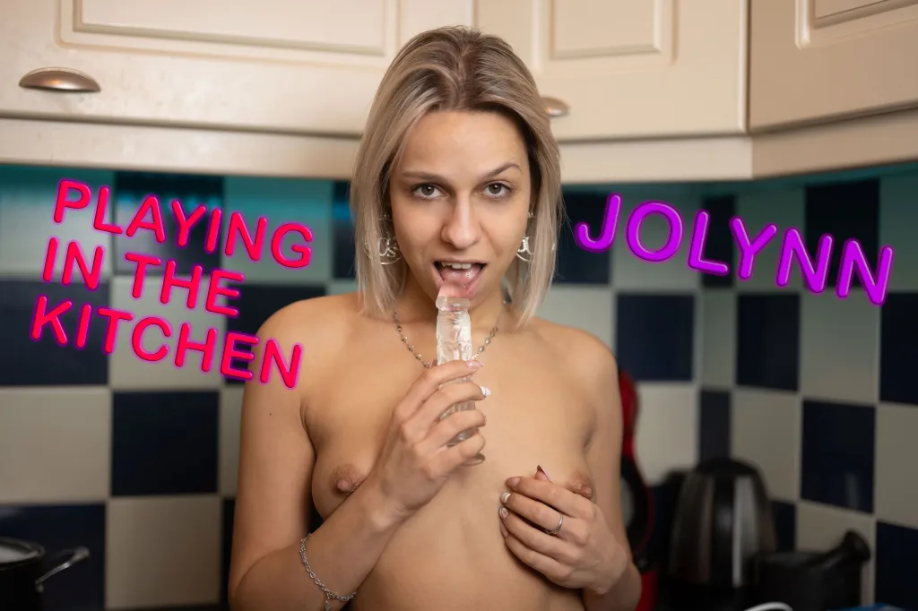 Jolynn's Solo Fingering Session in HD