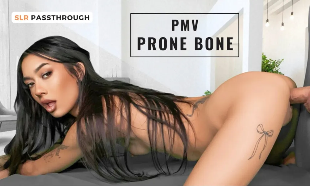 Prone Bone Compilation: Zazie Skymm, Kelsi Monroe, Alicia Williams - 4K, 60 FPS, POV