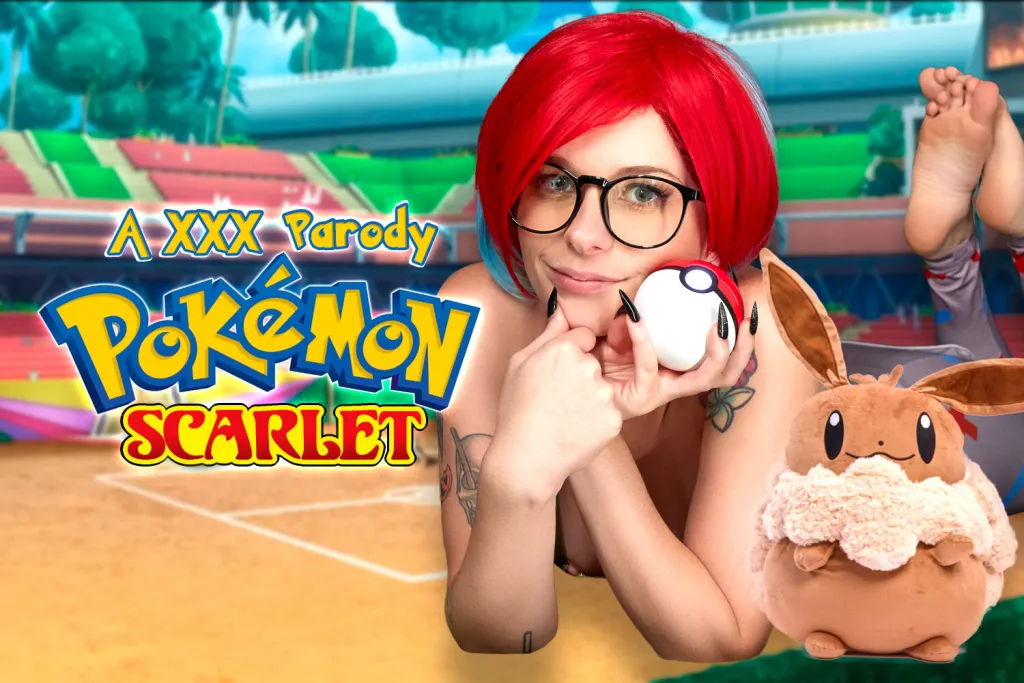 Kitty Lynn's Blowjob Pokébattle - HD Cosplay Porn