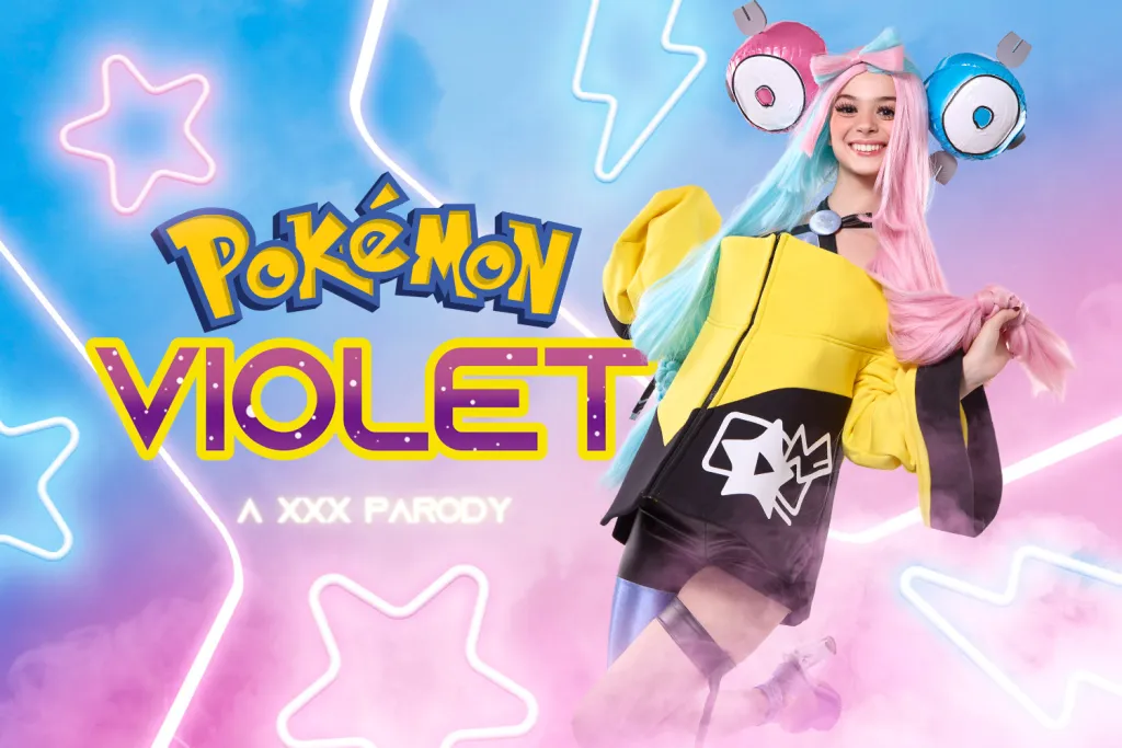 Molly Little as Pokemon Gym Leader Iono's Explicit 4K Livestream