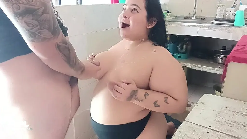 Curvy BBW Performers Gostosa, Culona, and Amateur in Anal Creampie Video - HD