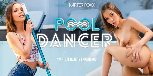Karter Foxx's Poolside Blowjob in 6K