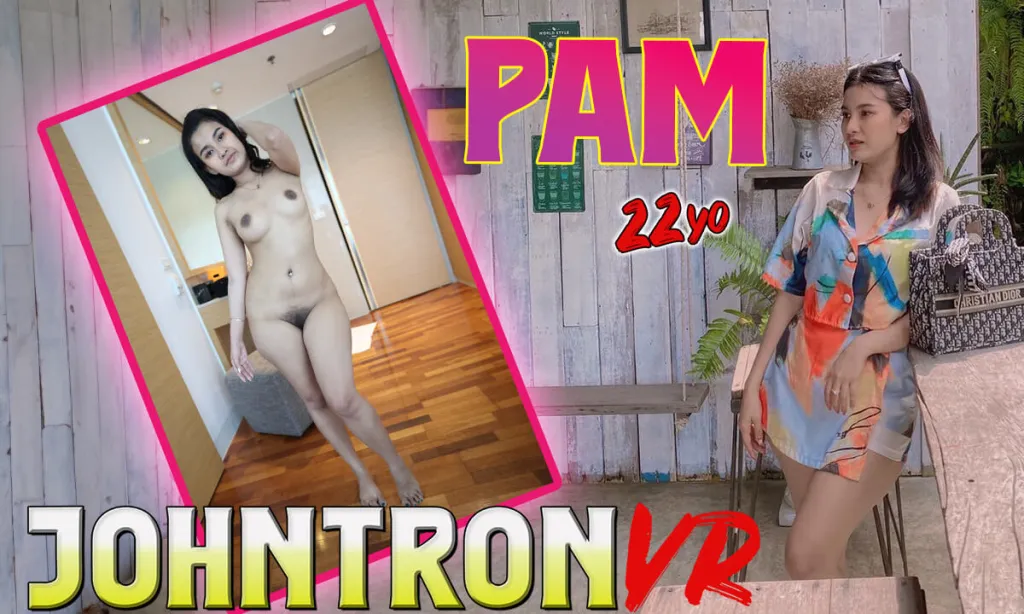 PAM JohnTronVR: Missionary, Doggy style, Reverse Cowgirl - 4K VR Experience with Stunning Performer