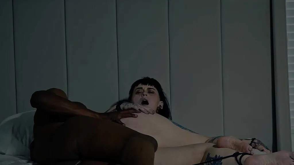 MsNacke and Richard Mann's Interracial BDSM Scene: Ass to Mouth and Cum Swallowing (HD)
