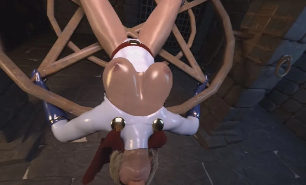 Power Girl's 360° VR Binaural Sound Cartoon: A Wide Mouth Experience