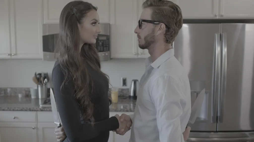 Eliza Ibarra & Lucas Frost: Rough Sex Scene with Fingering, Blowjob, and Creampie
