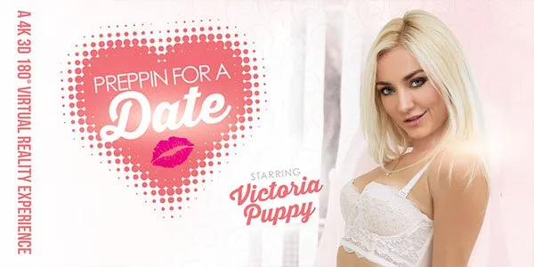 Victoria Puppy's Solo masturbation in Stockings and High Heels (VR, HD)