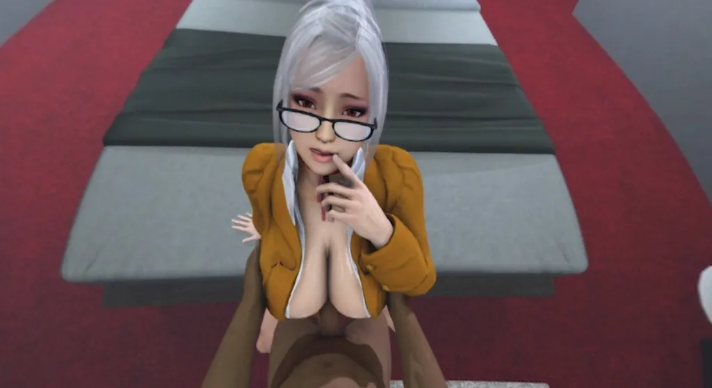 Meiko Shiraki's Paizuri VR Experience: Hentai Animation in 180° HD