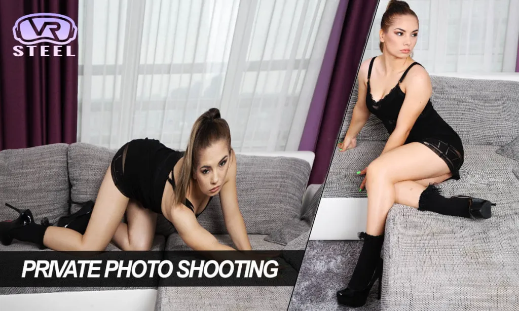 Bella Sexy, Stefan Steel, Mr Sexy - 60 FPS 180° Blonde Threesome in 4K VR