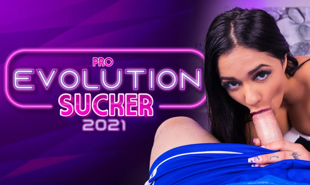 Serena Santos' Passionate POV Blowjob: Brunette VR Porn Star Seductively Jerks and Sucks Your Dick in HD