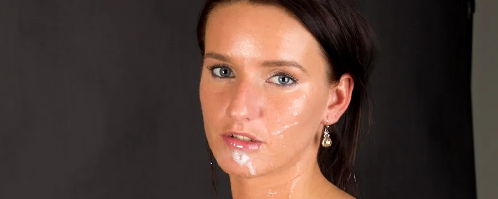 Promesita's POV Blowjob: Czech Beauty in Yellow Lingerie