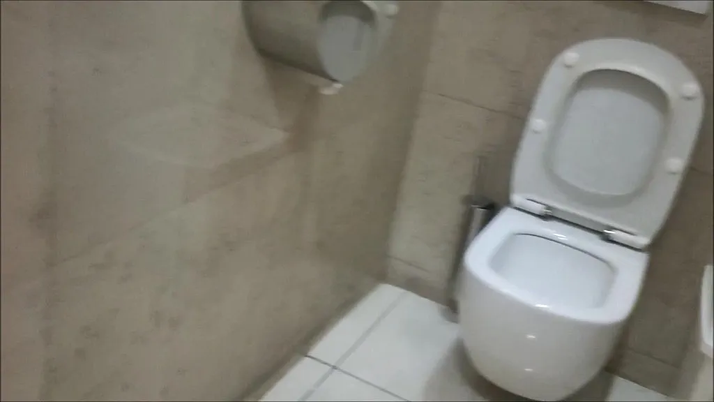Chantal Channel's HD Pissing Video in Mall Restroom