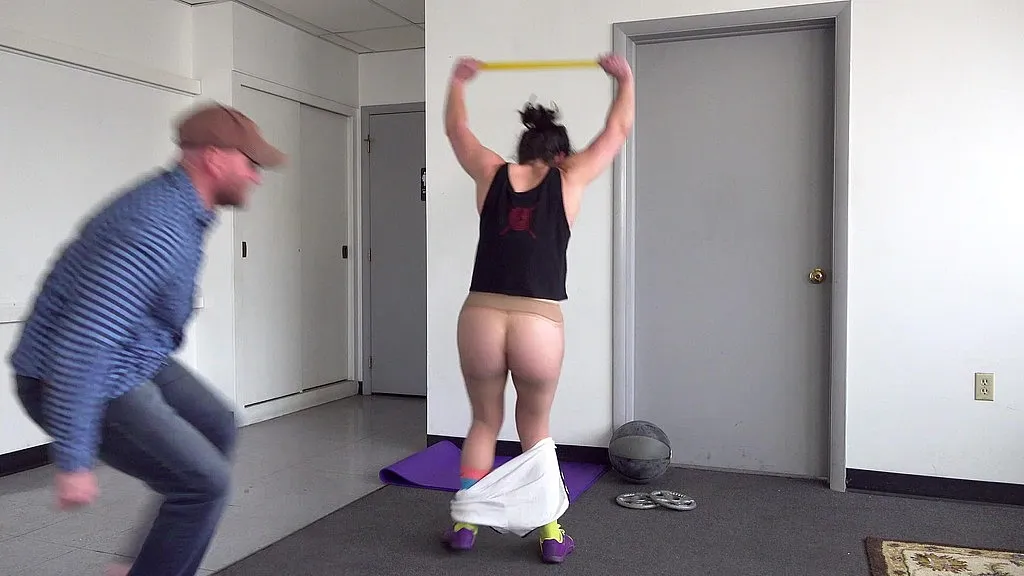 Sammi Starfish's Public Pantsing: Husband's 46 Pranks on a MILF (HD)