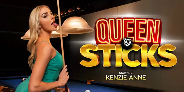 Kenzie Anne's VR Blowjob Lesson: 8K HD Pool play and Dick Handling