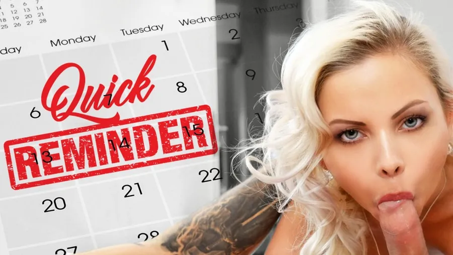 Julia Parker's Blonde Blowjob & Fingering Session - HD VR Binaural