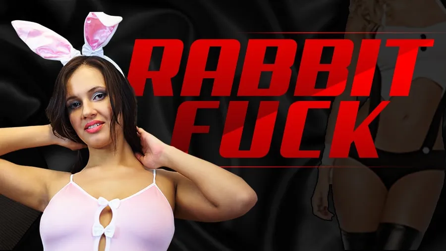 Brunette Bunny: POV Sex with three Hot Performers in HD Stockings and Bunny Costume
