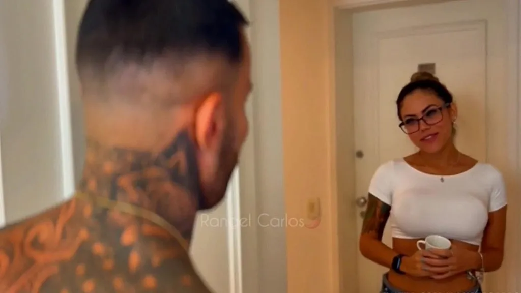 HD: Rangel's Neighbor Gets a Sensual Latino Blowjob