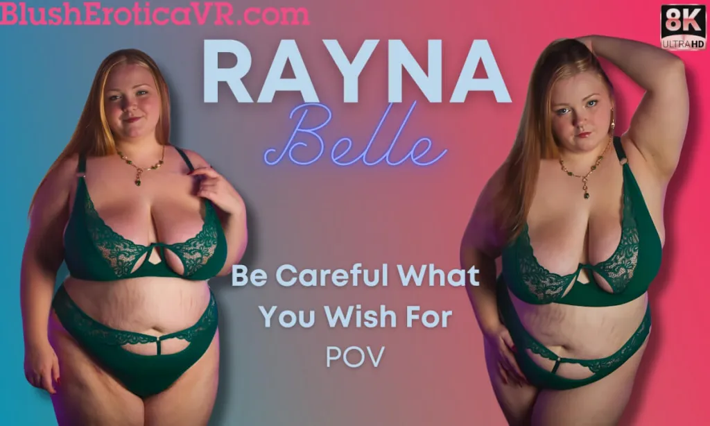 Rayna Belle's Solo 4K Redhead Experience: Close-ups & Teasing