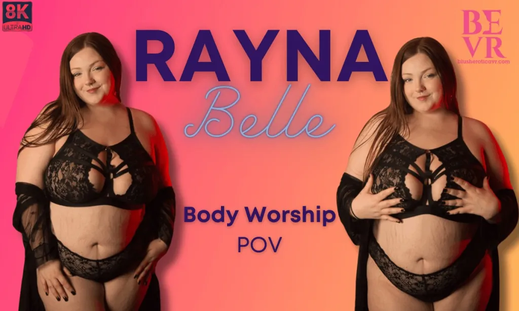 Rayna Belle's 60 FPS 180° VR Worship Session (6K)