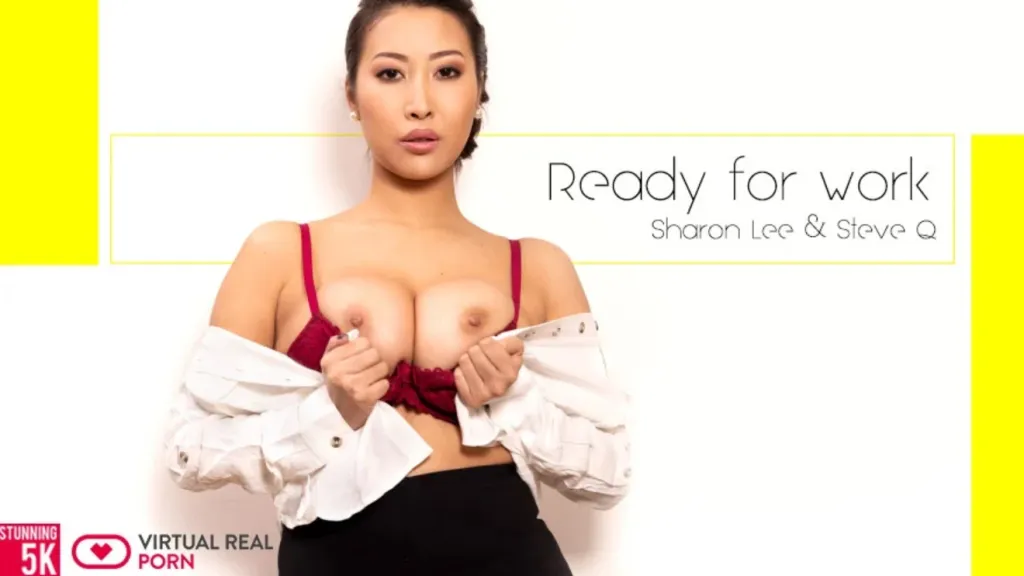 Sharon Lee's Morning BJ & Ass Fucking in VR