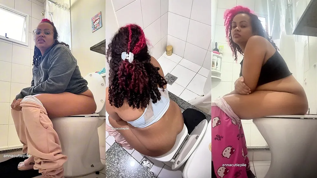Title: "Real Gassy Girl: Intimate Compilation of Toilet Moments & Farts (HD)
