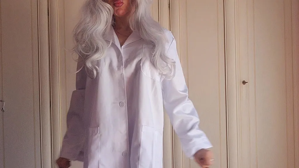 Beautiful Doctor's Anal Orgasm: Close-Up of HD Self-Experiment with Dildo by Performer's Name 1, Performer's Name 2, Performer'Name 3