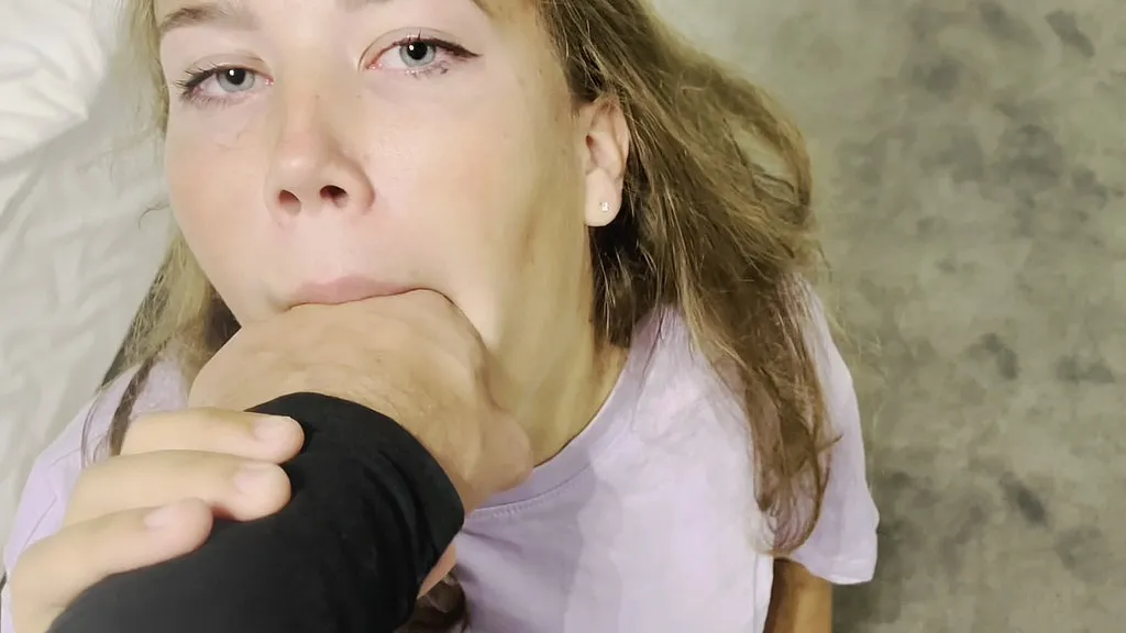 Alexa and RealMan: Hardcore Cum Swallowing, Deep Throat, and Pissing Scene