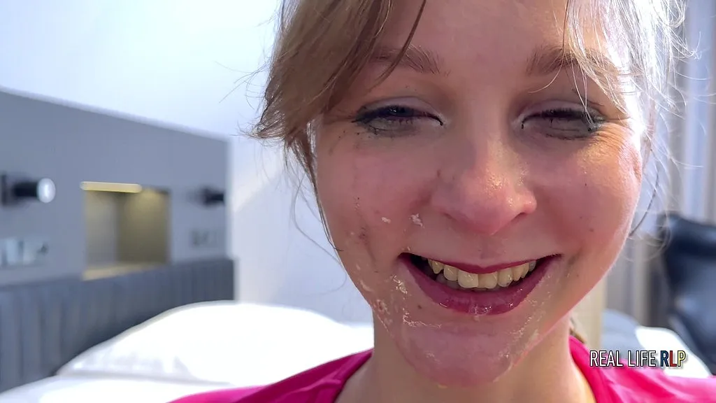 Sandra Sugar's First Rimming, Anal, & Piss Drinking Hard Sex (Cum Swallowing, Ass to Mouth, UHD)