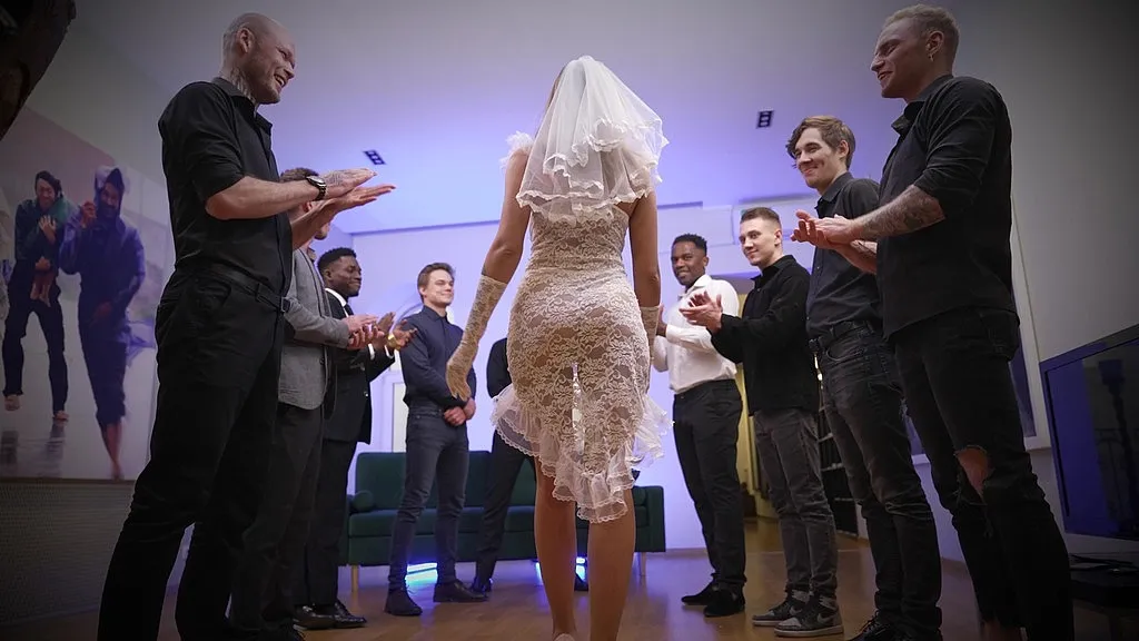Martin Spell, Aleksandr Bright, Leo Casanova - Black Wedding Guests' Hardcore Cum Swallowing and Anal Performance (HD)