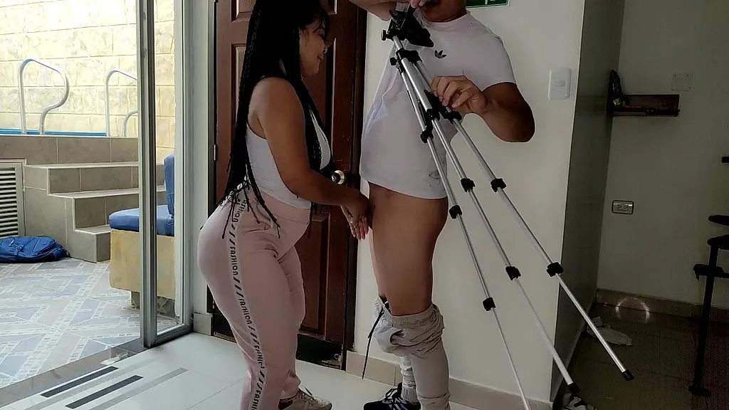 Sara Gostosa & Crisanto - HD MILF Video with Anal and Ass Licking