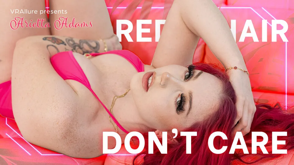 Arietta Adams' Solo Masturbation Session - HD VR Porn