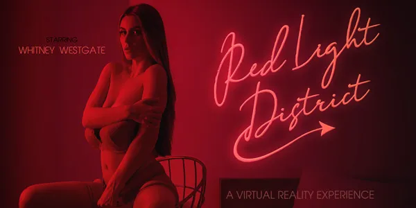Whitney Westgate's Red Light District Blowjob - VR Porn Experience