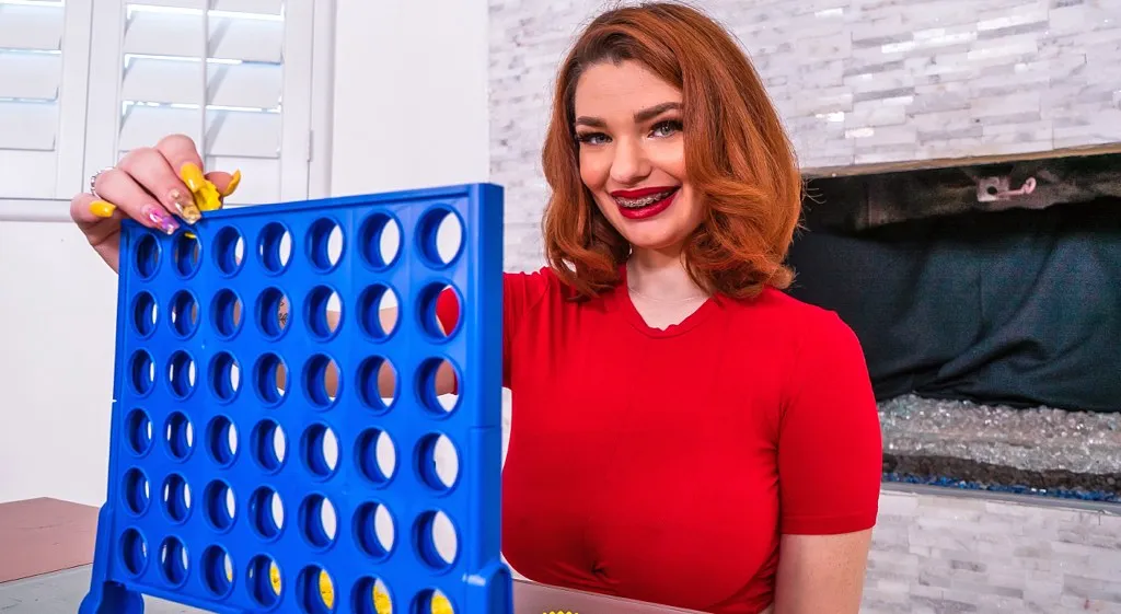 Annabel Redd's Redhead VR BJ & Doggystyle
