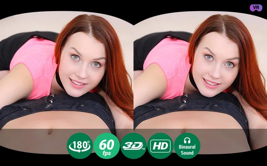 Charli Red: Hardcore Teen Redhead POV Video