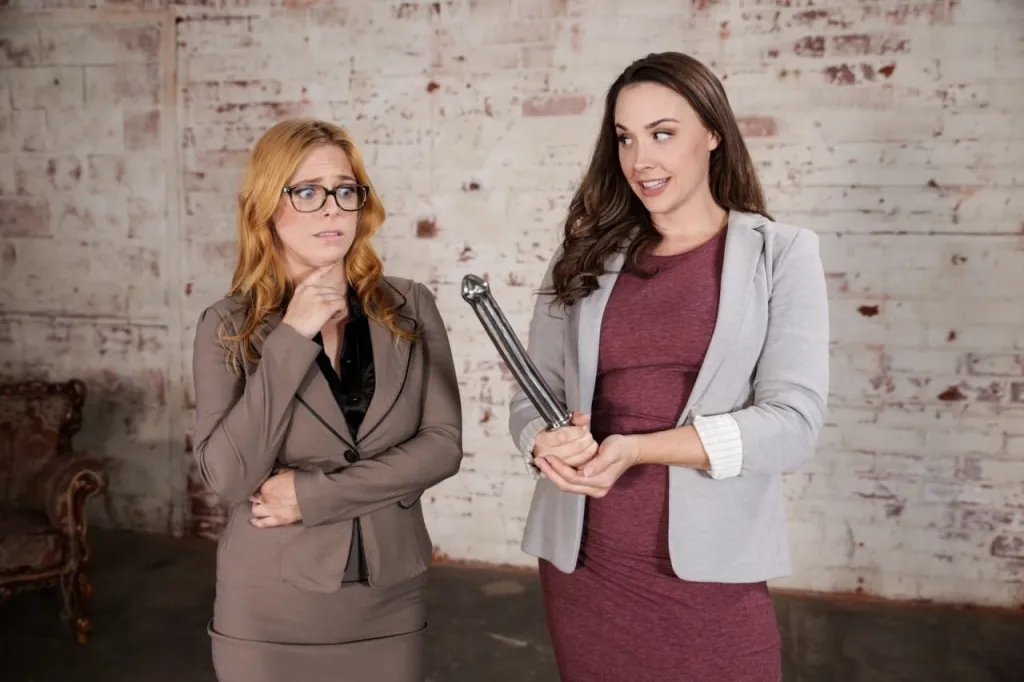 Chanel Preston & Penny Pax: Lesbian Anal Encounter with Rimming - HD