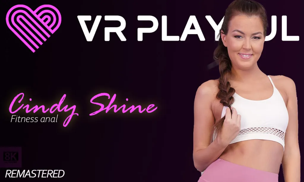 Cindy Shine's Brunette Anal Creampie - POV 60FPS Remastered