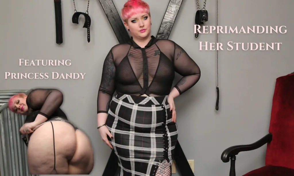 Princess Dandy's Red Head Solo Fingering in Stockings - HD