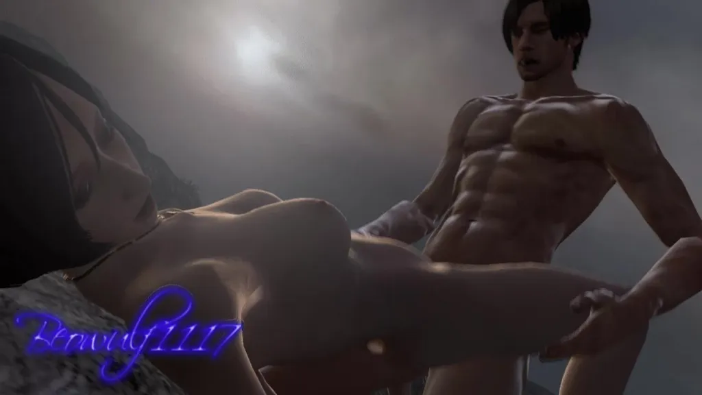 Ada Wong's VR 180° Adventure: Binaural Sound Animated Video