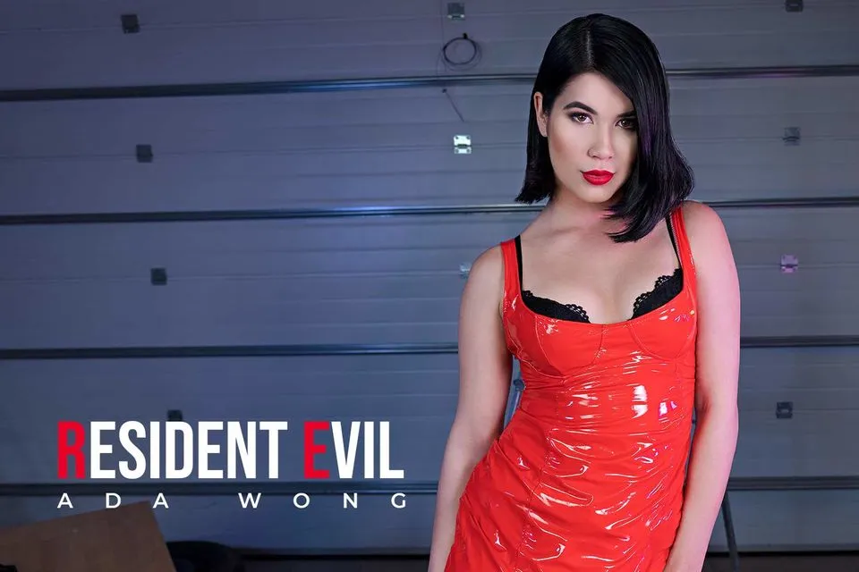 Ada Wong's Seductive Blowjob in Resident Evil Cosplay (Lady Dee)