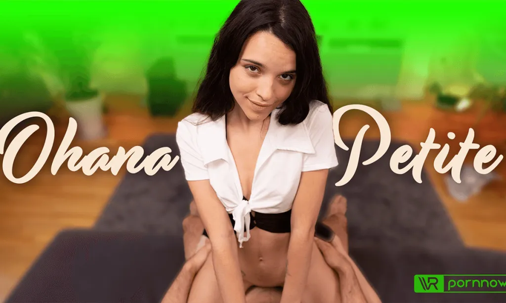 Ohana Petite & Lando Ryder's Intimate 180° 4K Missionary and Cow Girl Scenes