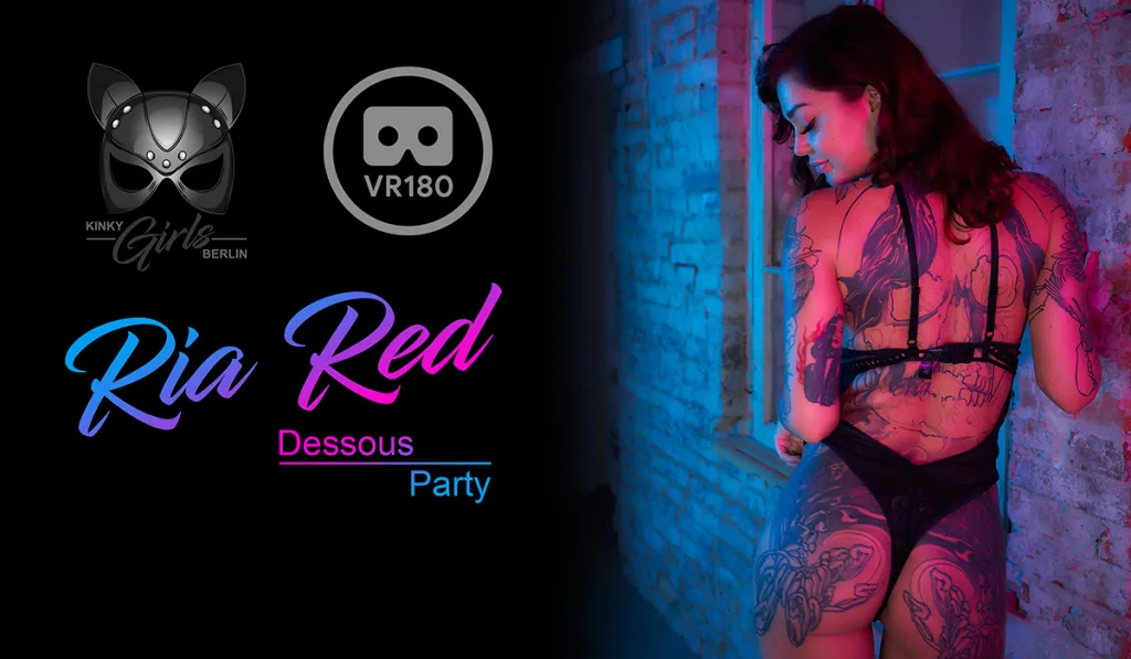 Ria Red's Lingerie Selection - 3D Solo Show