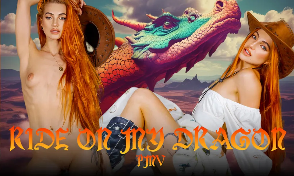Little Dragon's Missionary, Cow Girl, Reverse Cow Girl 3D Sex Scene (POV, 60 FPS, 5K VR)