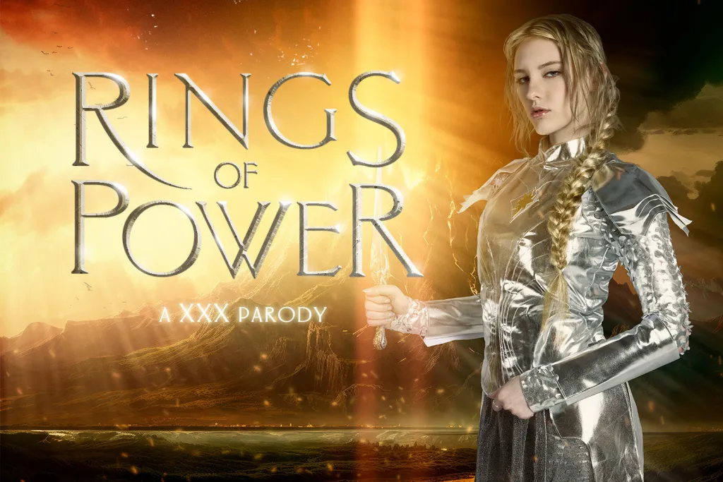 Melody Marks as Galadriel's BJ in The Rings of Power Parody