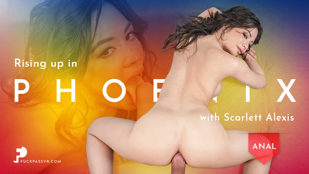Scarlett Alexis's 8K VR Sex Experience: Blowjob & Creampie